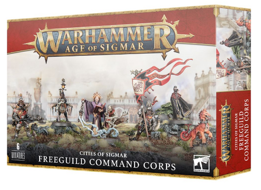Cities of Sigmar: FREEGUILD COMMAND CORPS