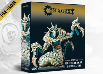 Siegebreaker Behemoth - Spires