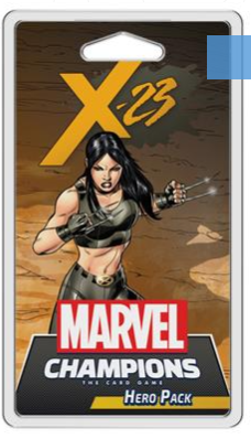 Marvel Champions:  X-23 Hero Pack