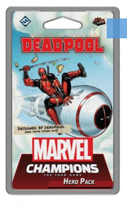 Marvel Champions: DEADPOOL EXPANDED Hero Pack