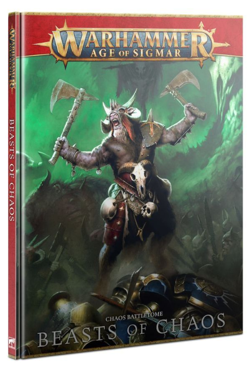 BATTLETOME: BEASTS OF CHAOS