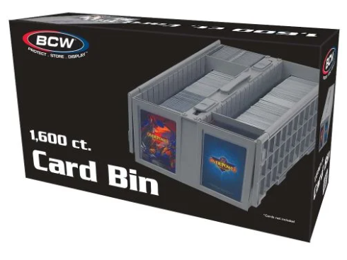 Collectible Card Bin - 1600