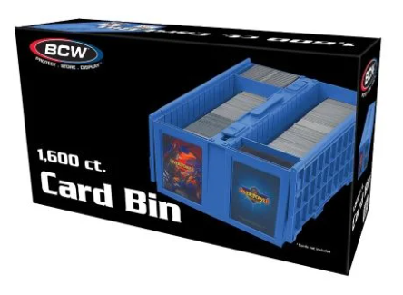 Collectible Card Bin - 1600