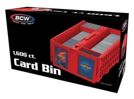 Collectible Card Bin - 1600