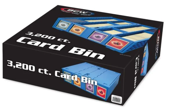 Collectible Card Bin - 3200