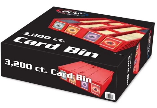 Collectible Card Bin - 3200