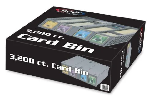 Collectible Card Bin - 3200