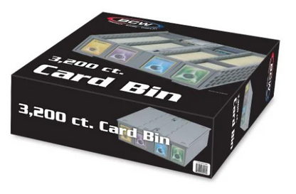Collectible Card Bin - 3200