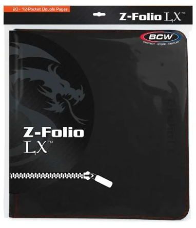 Z-Folio 12-Pocket LX Album