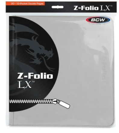 Z-Folio 12-Pocket LX Album
