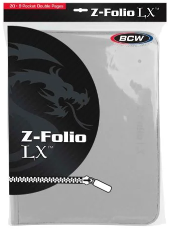Z-Folio 9-Pocket LX Album