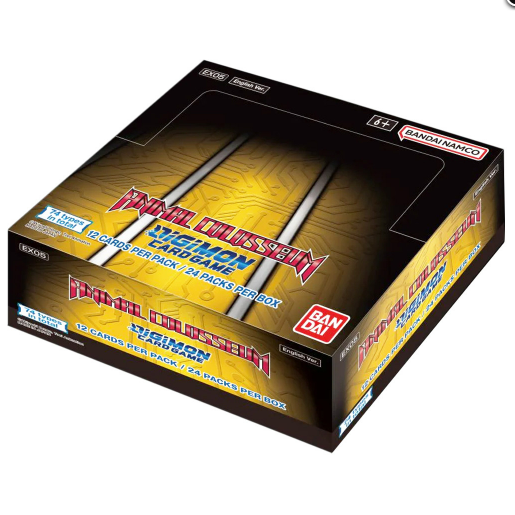 Digimon TCG: Animal Colosseum (EX05)