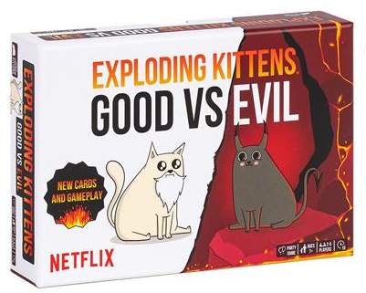 EXPLODING KITTENS: GOOD VS EVIL