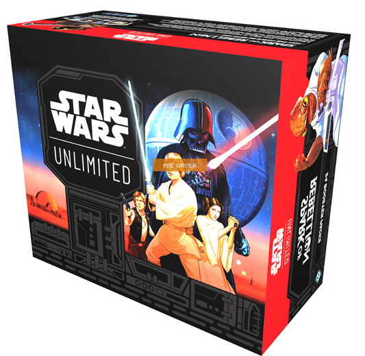 STAR WARS: UNLIMITED - SPARK OF REBELLION