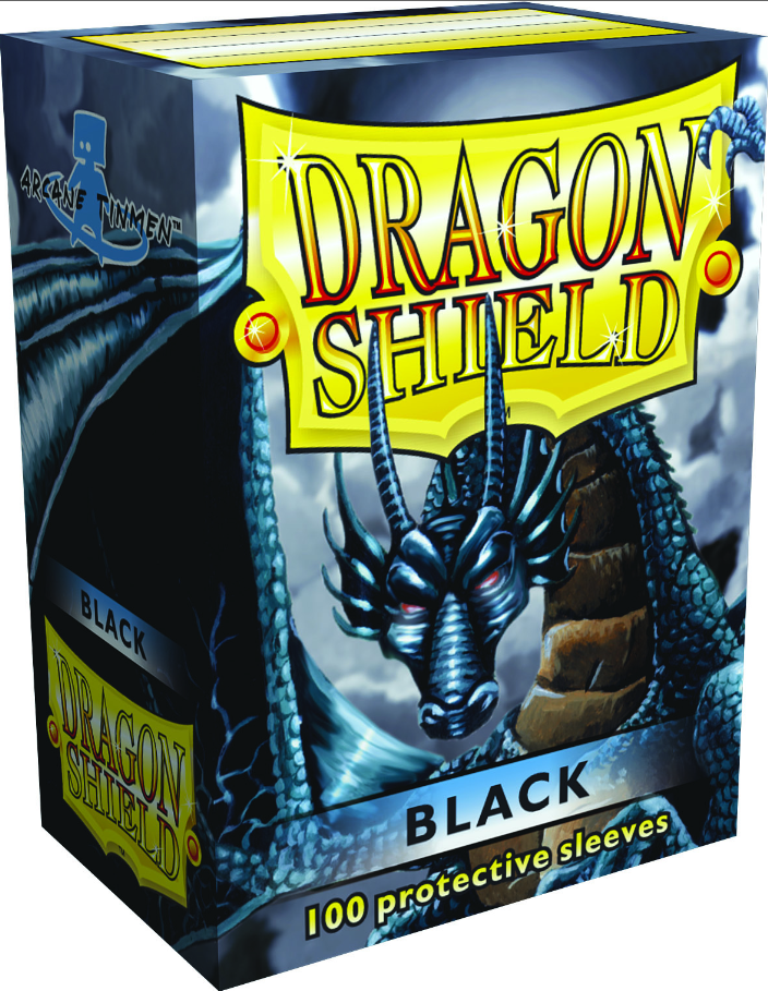 Dragon Shields: (100) Clear Classic