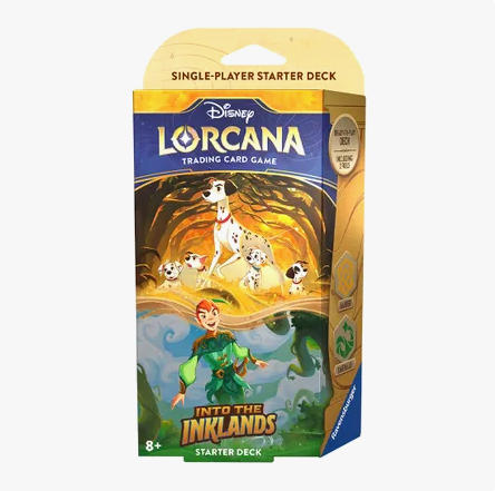 Disney Lorcana  - Into the Inklands Starter Deck