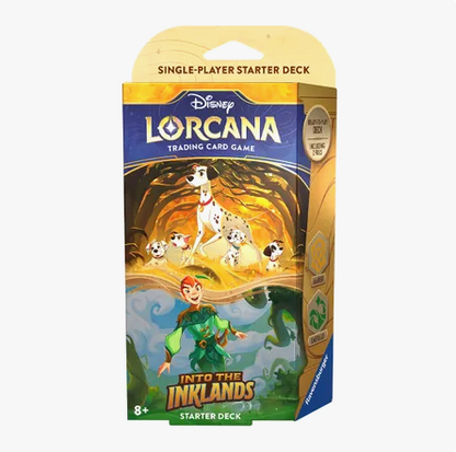 Disney Lorcana  - Into the Inklands Starter Deck
