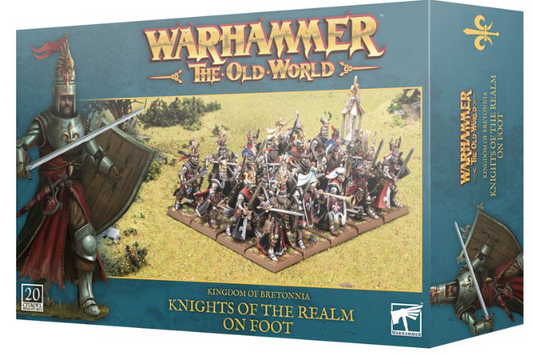 The Old World - Knights of the Realm on Foot