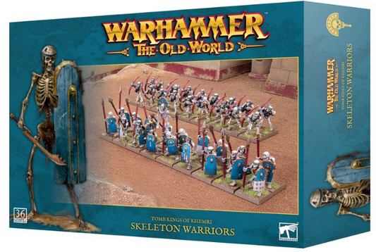 The Old World - Skeleton Warriors/Archer