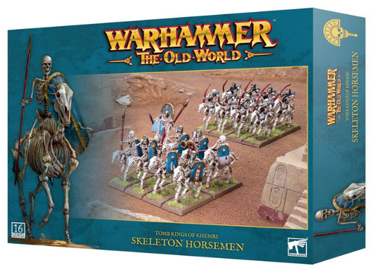 The Old World - Skeleton Horsemen