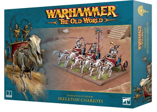 The Old World - Skeleton Chariots