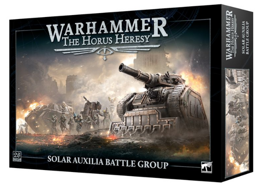 The Horus Heresy - Solar Auxillia Battle Group