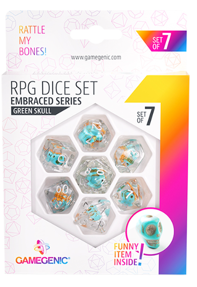 Gamegenic RPG Dice Sets - Assorted Colors