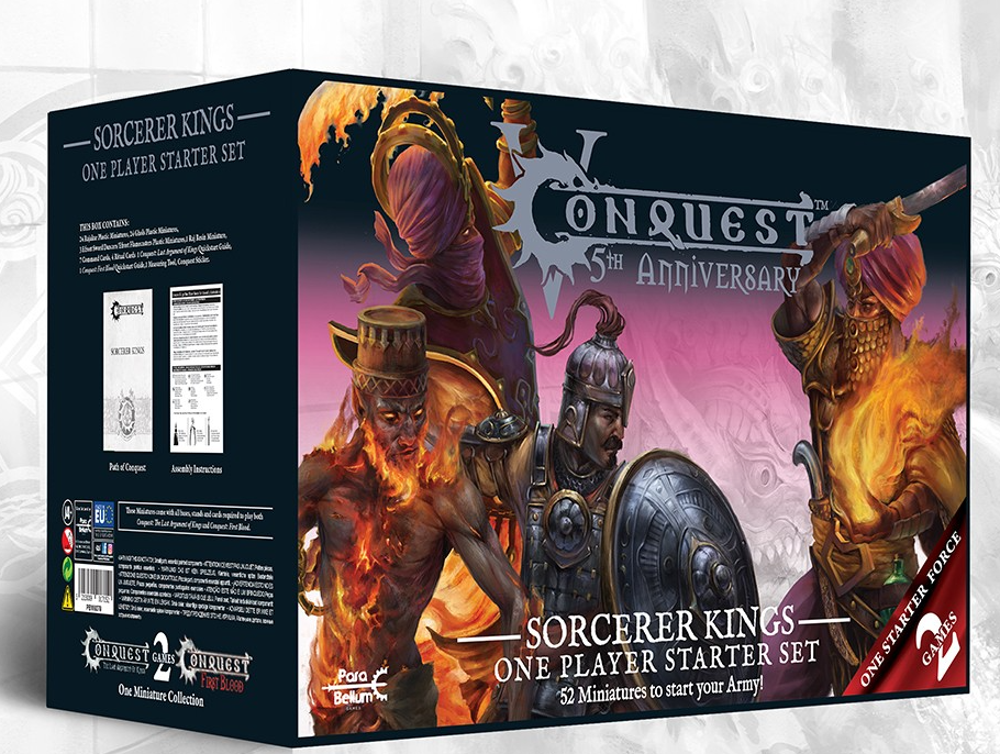 Sorcerer Kings - 5th Anniversary Supercharged Starter Set