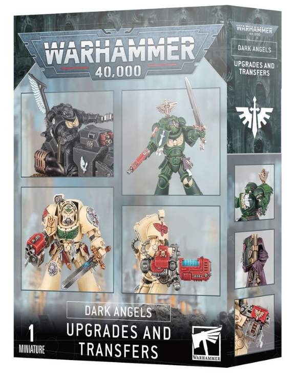 Dark Angels - Upgrades and Transfers