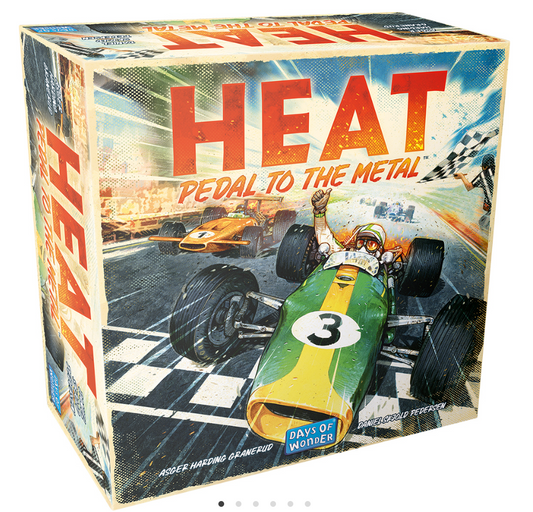HEAT: PEDAL TO THE METAL