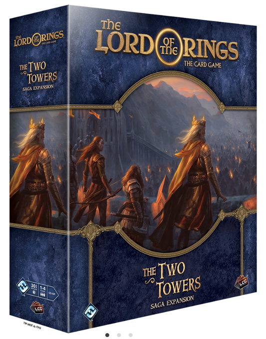 LOTR - THE TWO TOWERS SAGA EXPANSION