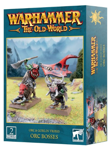 Warhammer - The Old World - Orc & Goblin Tribes - Orc Bosses