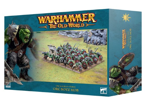 Warhammer - The Old World - Orc & Goblin Tribes - Orc Boyz Mob