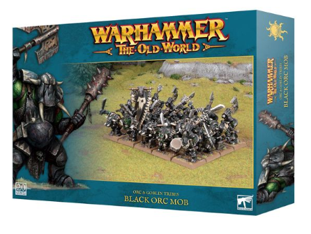 Warhammer - The Old World - Orc & Goblin Tribes - Black Orc Mob