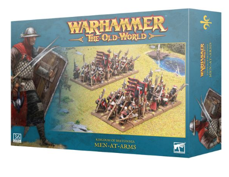 Warhammer - The Old World - Kingdom of Bretonnia  - Men-At-Arms