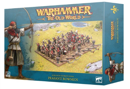 Warhammer - The Old World - Kingdom of Bretonnia  - Peasant Bowman