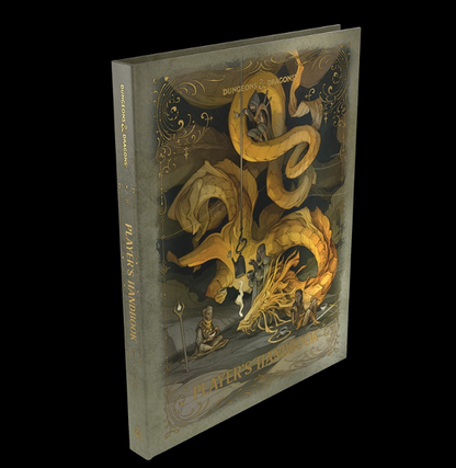 Dungeons & Dragons RPG: Player's Handbook Hard Cover (2024)