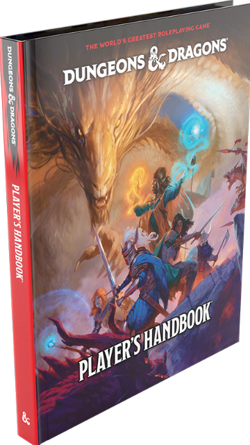Dungeons & Dragons RPG: Player's Handbook Hard Cover (2024)
