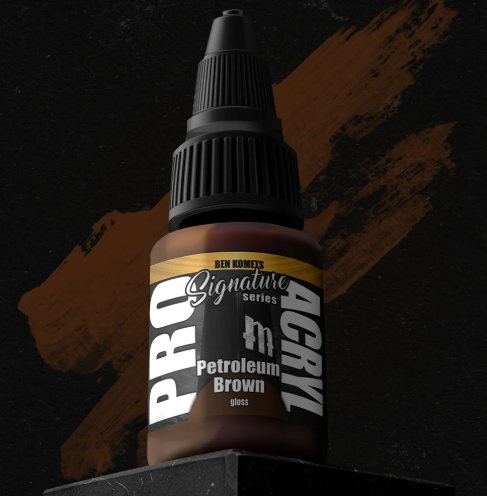 Pro Acryl Signature Series: Petroleum Brown