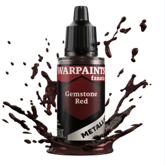 Warpaints, Metallic: Gemstone Red