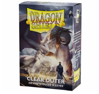 Dragon Shield Clear Standard Outer Sleeves