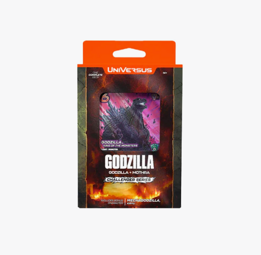 UniVersus Godzilla Decks