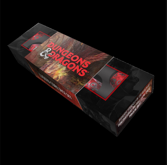 Dungeons & Dragons Liquid Core Dice Set