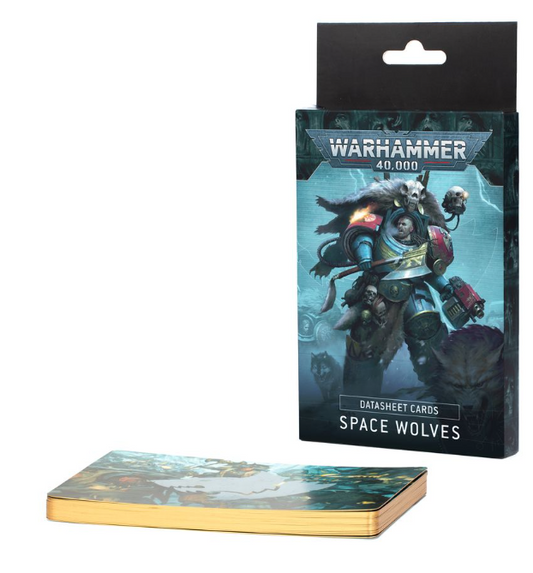 Datasheet Cards: Space Wolves (English)