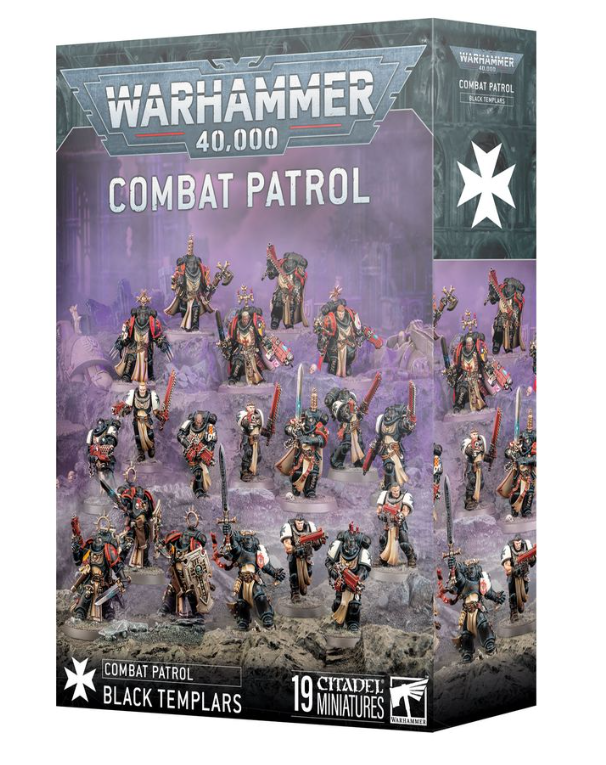 Combat Patrol: Black Templars