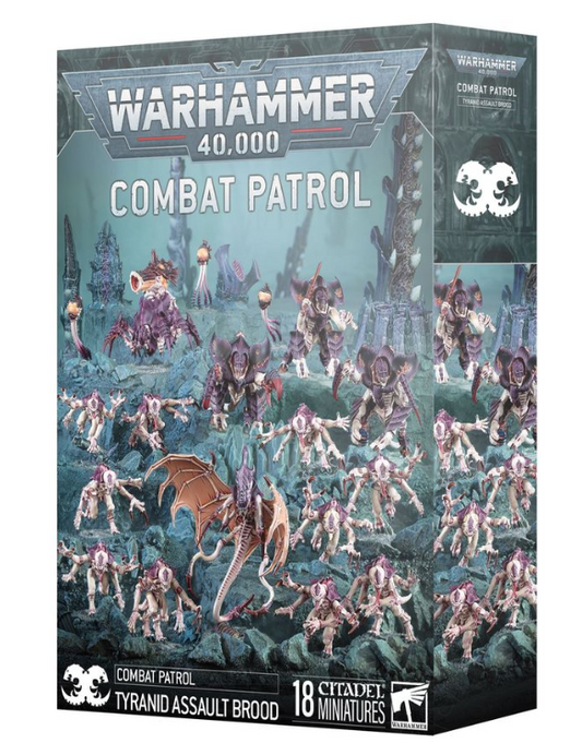 Combat Patrol: Tyranid Assault Brood