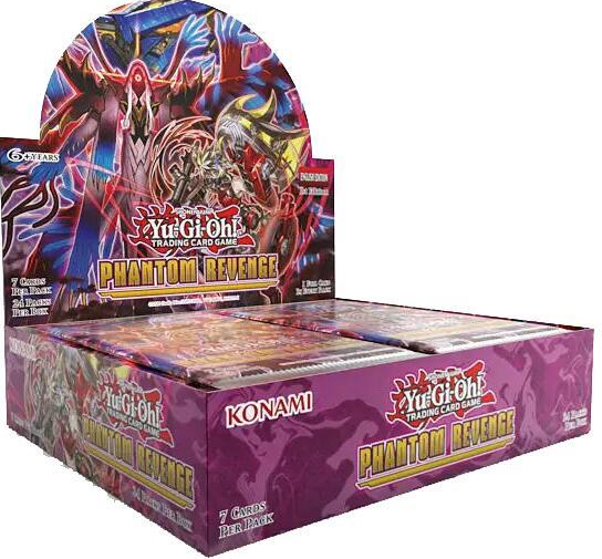 Yu-Gi-Oh! TCG: Phantom Revenge Booster Display