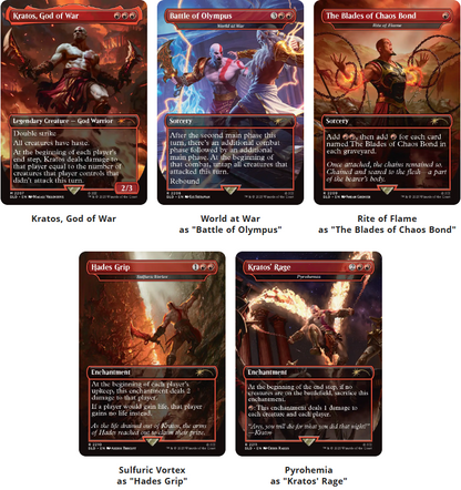 MTG - Secret Lair Drop - Playstation