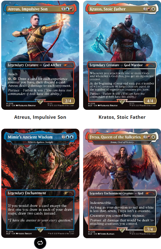 MTG - Secret Lair Drop - Playstation