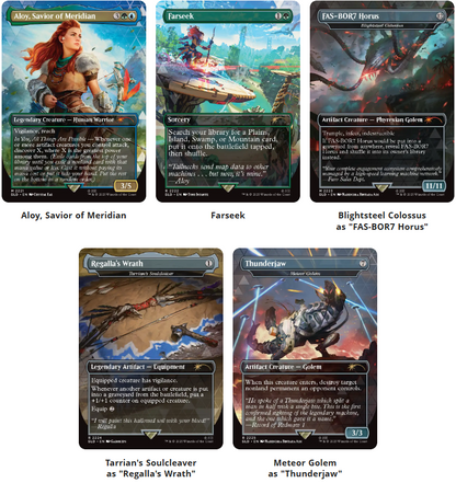 MTG - Secret Lair Drop - Playstation